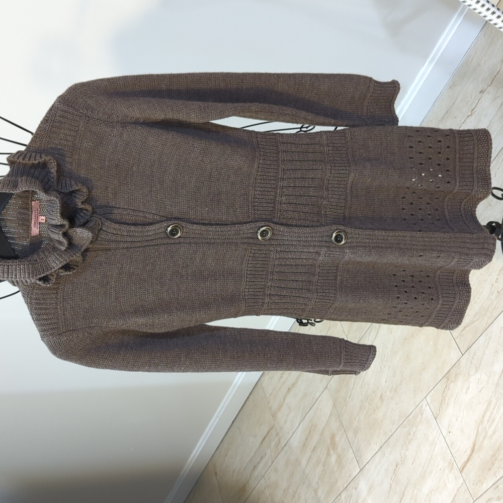Italian sweater cardigan